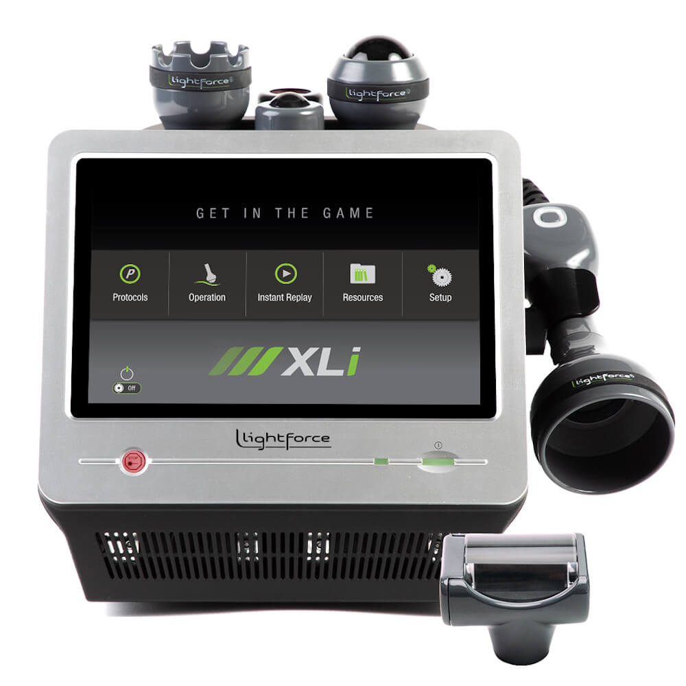 LightForce XLi 40W high power deep tissue physiotherapy laser machine