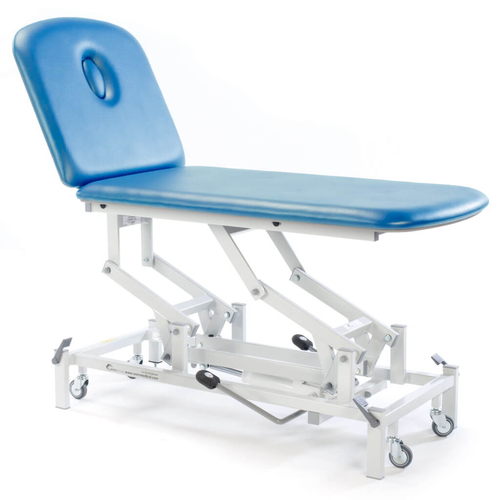 SEERS Medical 2 Section Therapy Couch