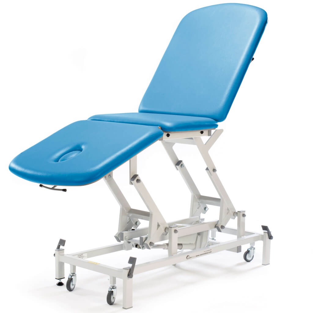 SEERS Medical 3 Section Therapy Couch