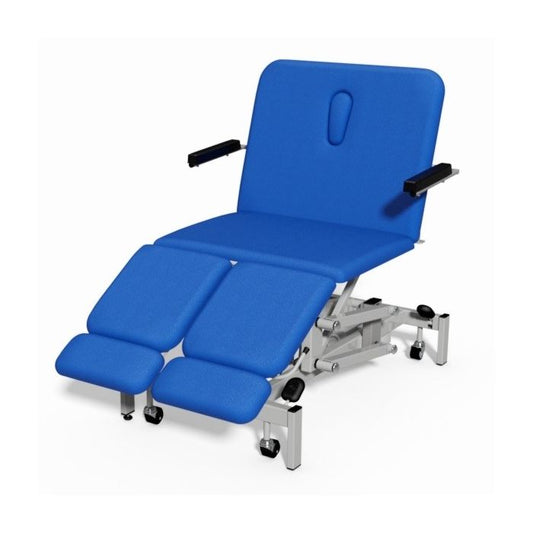 Plinth Medical 50CD - Bariatric Podiatry Chair