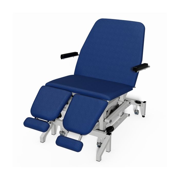 Plinth Medical 50CDT - Bariatric Tilting Podiatry Chair