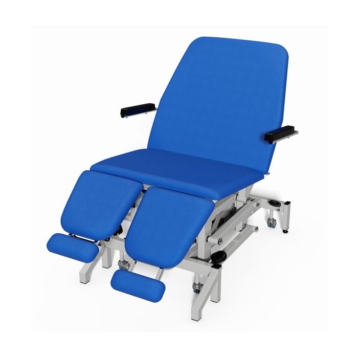 Plinth Medical 50CDT - Bariatric Tilting Podiatry Chair