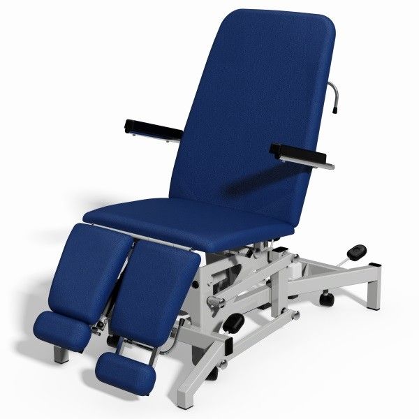 Plinth Medical 93CDT - Tilting Podiatry Chair