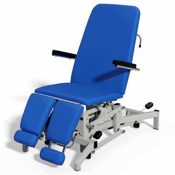 Plinth Medical 93CDT - Tilting Podiatry Chair