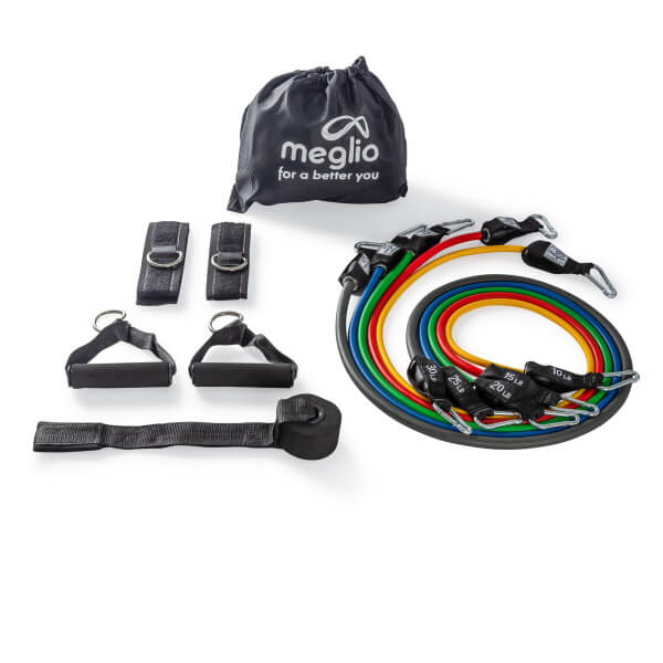 Meglio Resistance Band Tubing Set