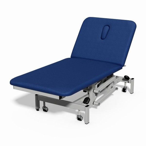 Plinth Medical 50E(2) - 2 Section Bariatric Couch