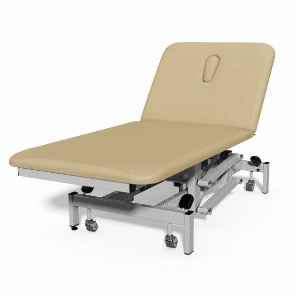 Plinth Medical 50E(2) - 2 Section Bariatric Couch