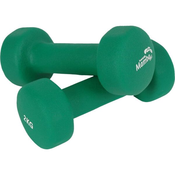 Mambo Neoprene Dumbbell Weights - 2.0kg