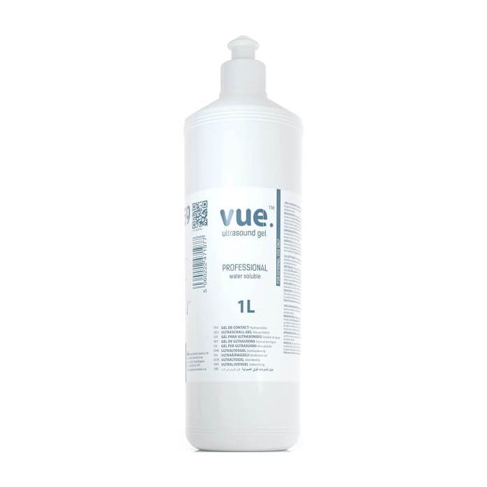 1 Litre Ultrasound Gel (Latex Free)