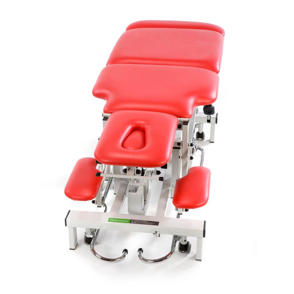 Plinth Medical 515 - 3 Section Manipulation Couch with Armrests