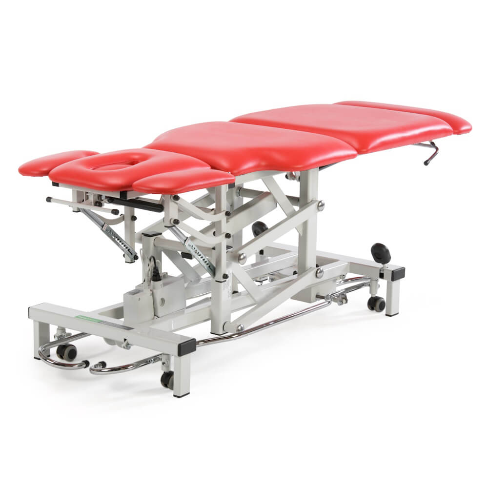 Plinth Medical 515 - 3 Section Manipulation Couch with Armrests