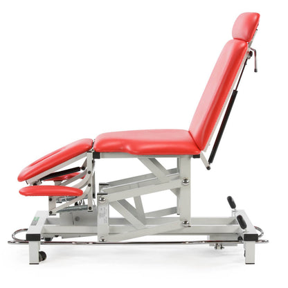 Plinth Medical 515 - 3 Section Manipulation Couch with Armrests