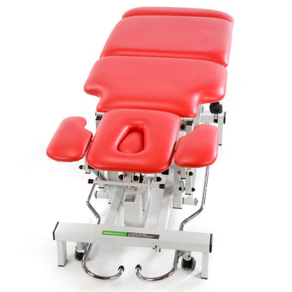 Plinth Medical 515 - 3 Section Manipulation Couch with Armrests
