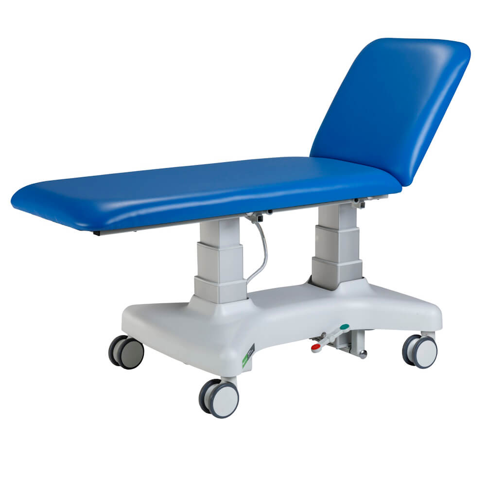 Plinth Medical 2 Section Platinum Electric Treatment Couch 94PLI