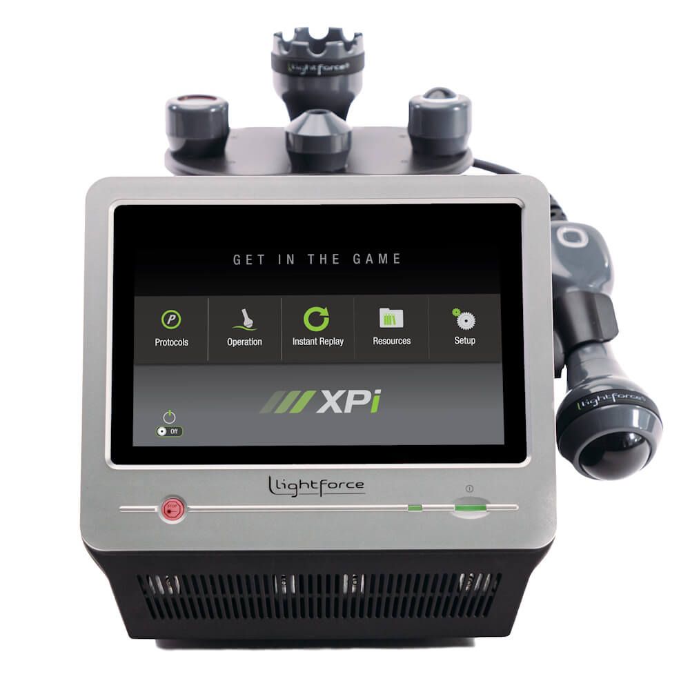 LightForce XPi 25W intelligent class 4 therapy laser device