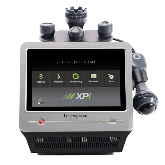 LightForce XPi 25W intelligent class 4 therapy laser device