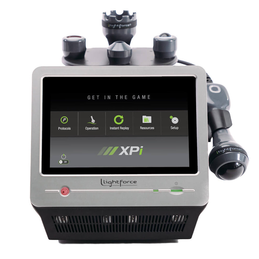 LightForce XPi 25W Intelligent Laser for Physio – EME Services Ltd