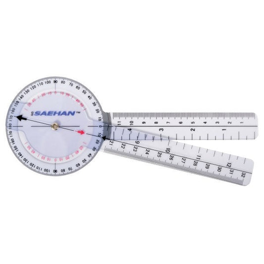 20cm Plastic Goniometer