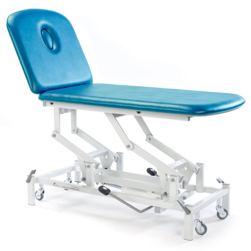 SEERS Medical 2 Section Therapy Couch