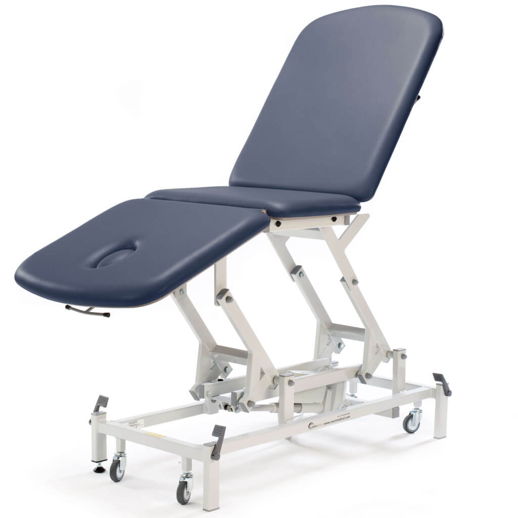 SEERS Medical 3 Section Therapy Couch