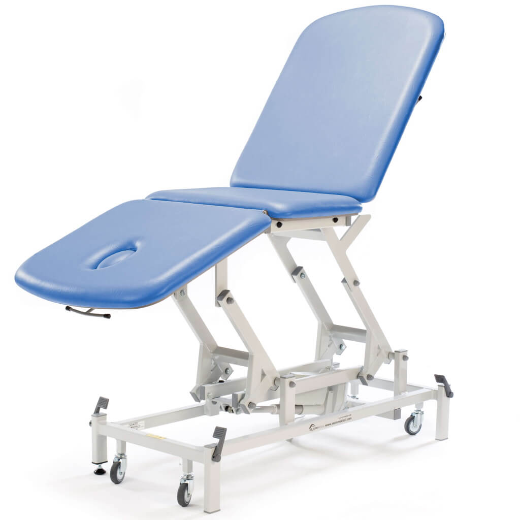 SEERS Medical 3 Section Therapy Couch