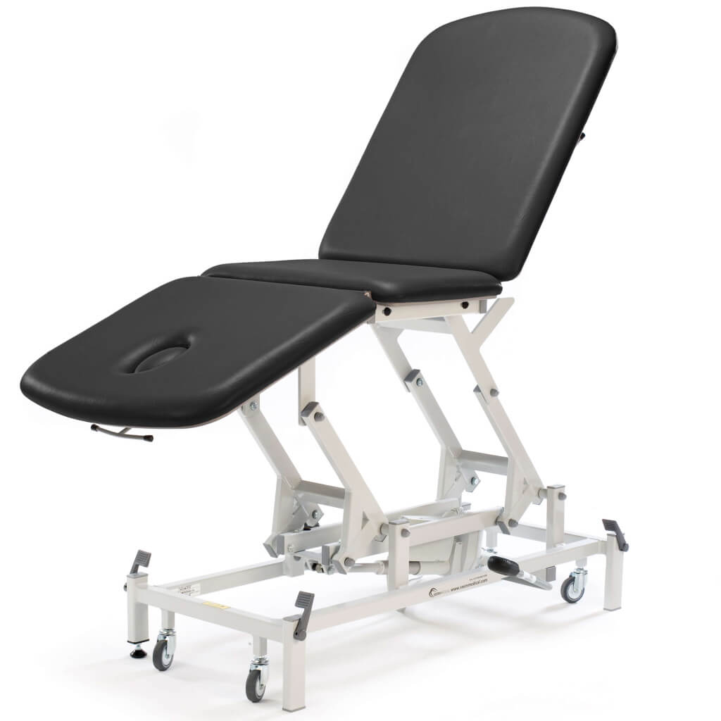 SEERS Medical 3 Section Therapy Couch