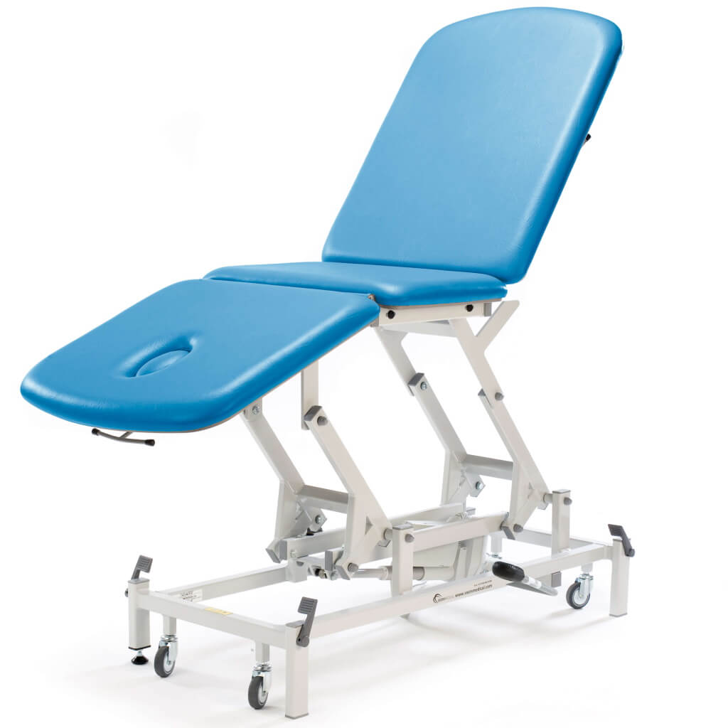 SEERS Medical 3 Section Therapy Couch