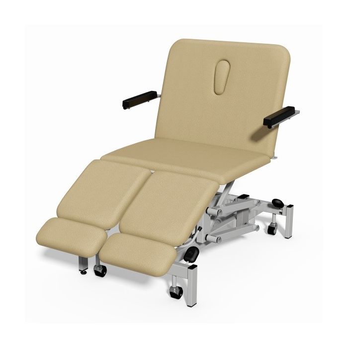 Plinth Medical 50CD - Bariatric Podiatry Chair