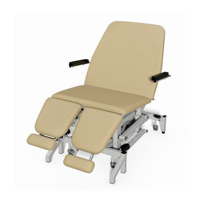 Plinth Medical 50CDT - Bariatric Tilting Podiatry Chair