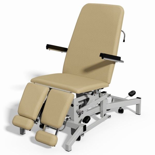 Plinth Medical 93CDT - Tilting Podiatry Chair