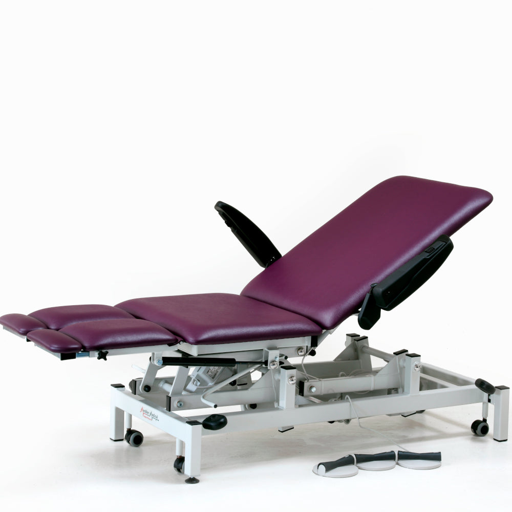 Meckler Medical Tilting Podiatry Couch