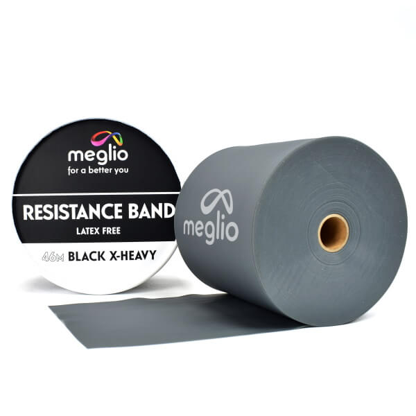 Meglio Latex-Free Resistance Exercise Bands 46M