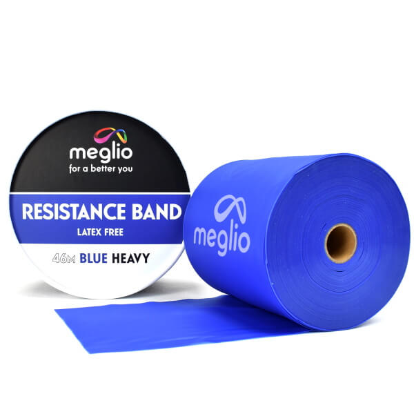 Meglio Latex-Free Resistance Exercise Bands 46M