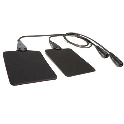 Rubber Electrodes, 2.75 in. x 4.3 in. Rectangle, 4/pk Rubber Electrodes, 2.75 in. x 4.3 in. Rectangle, 4/pk