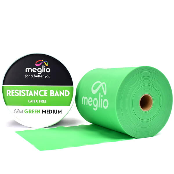 Meglio Latex-Free Resistance Exercise Bands 46M