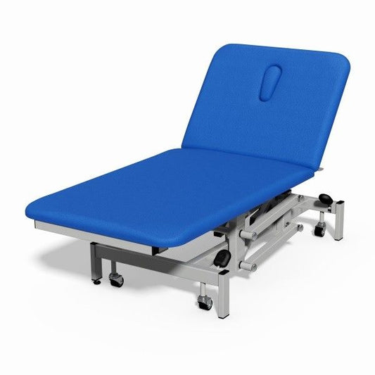 Plinth Medical 50E(2) - 2 Section Bariatric Couch
