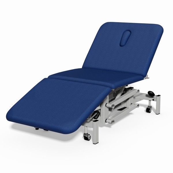 Plinth Medical 50E - 3 Section Bariatric Couch