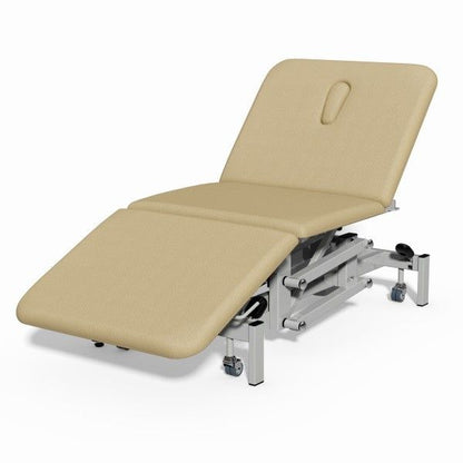 Plinth Medical 50E - 3 Section Bariatric Couch