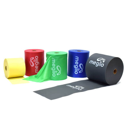 Meglio Latex-Free Resistance Exercise Bands 46M