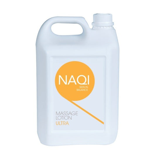NAQI Massage Lotion Ultra - 5 Litres