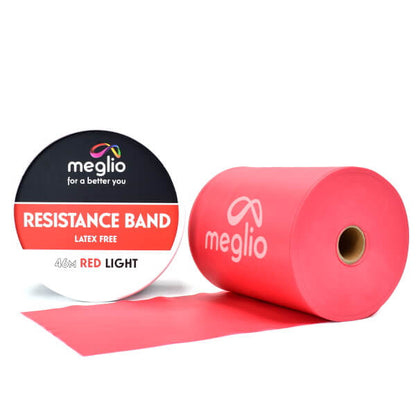 Meglio Latex-Free Resistance Exercise Bands 46M