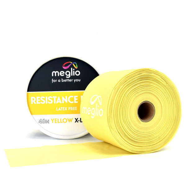 Meglio Latex-Free Resistance Exercise Bands 46M